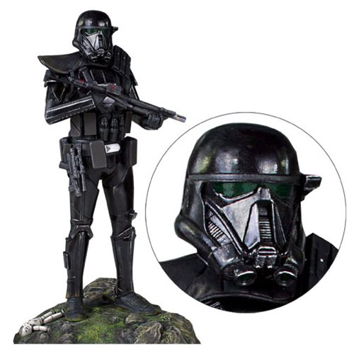Star Wars Rogue One Death Trooper Specialist Collector's Gallery Statue